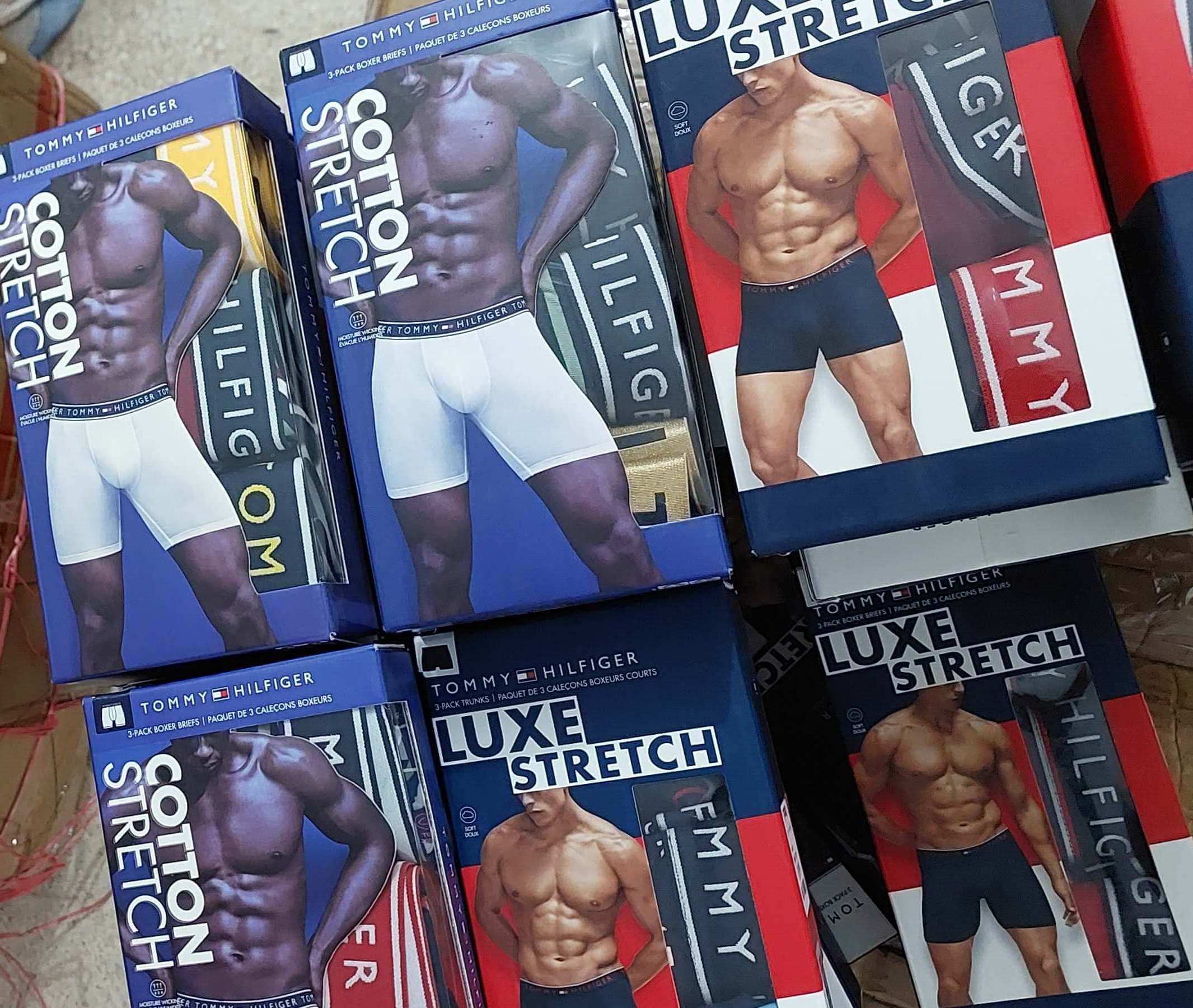 Stock for Men's Boxer (Tommy Hilfiger)